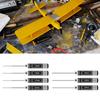 Accuracy Hex Screwdriver Set For Hobbyist Models Sturdy High Speed Steel Accuracy Hex Driver Comfortable Grip Screwdriver