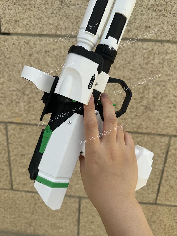 35cm/13.78in 3D Print Customized Delta Action Toy Gun Bee Doctor Hormone Game Peripherals Model Props Party Supplies Collectible