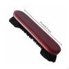 Billiard Table Brush Soft Fibers Horsehair Wooden Handle Athletic Gear Accessory for