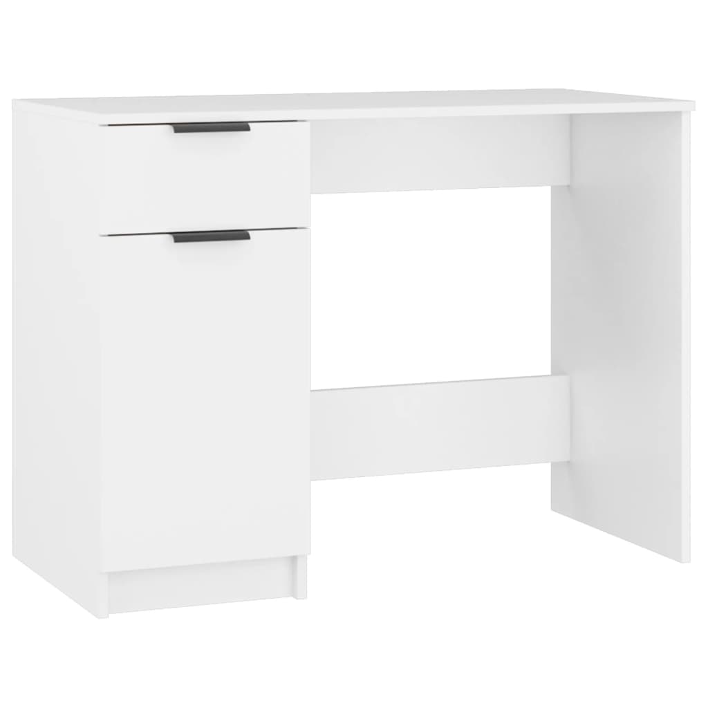 Schreibtisch Weiß 100 x 50 x 75 cm Spanplatte