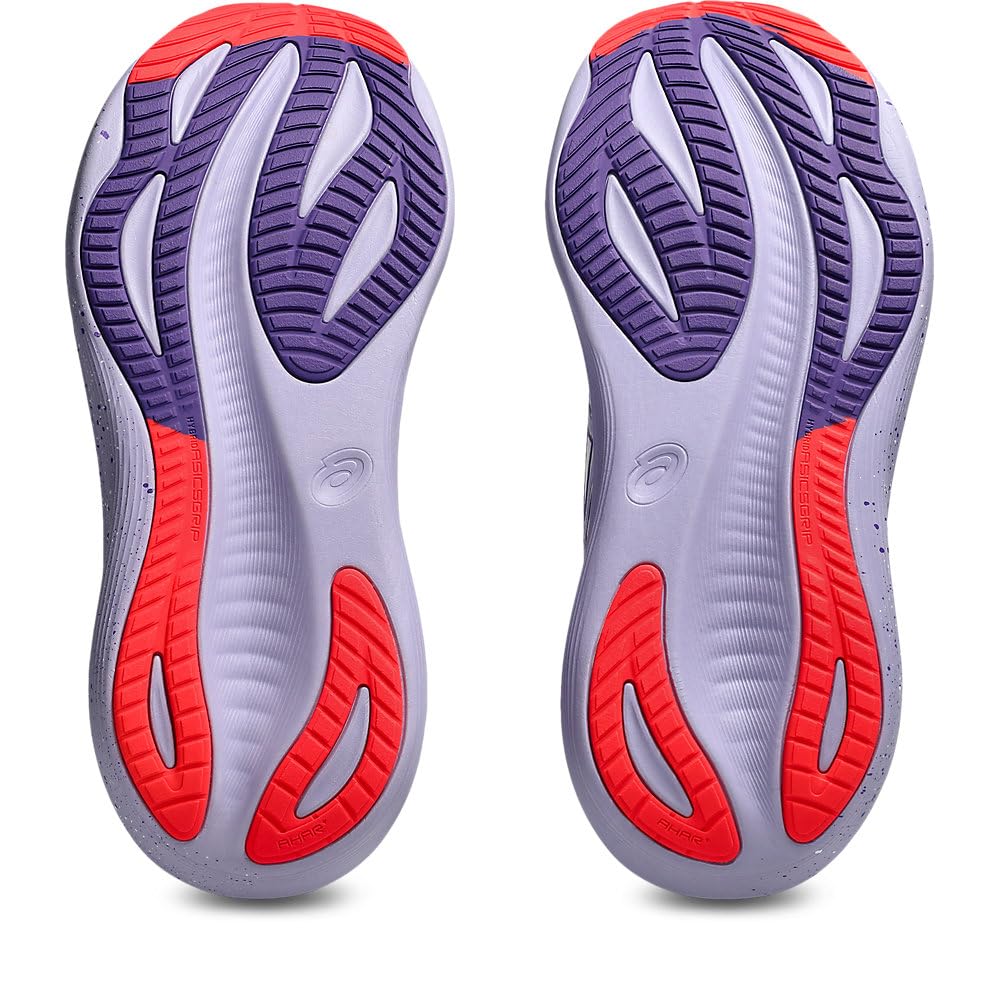 ASICS Official Store Exclusive 27 TOKYO Running Size Purple GEL-NIMBUS Women's Shoes, 23.0 E, Cream/Edo