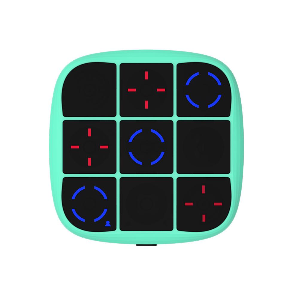 Electronic Smart Tic-Tac-Toe: Interactive Parent-Child Educational Toy