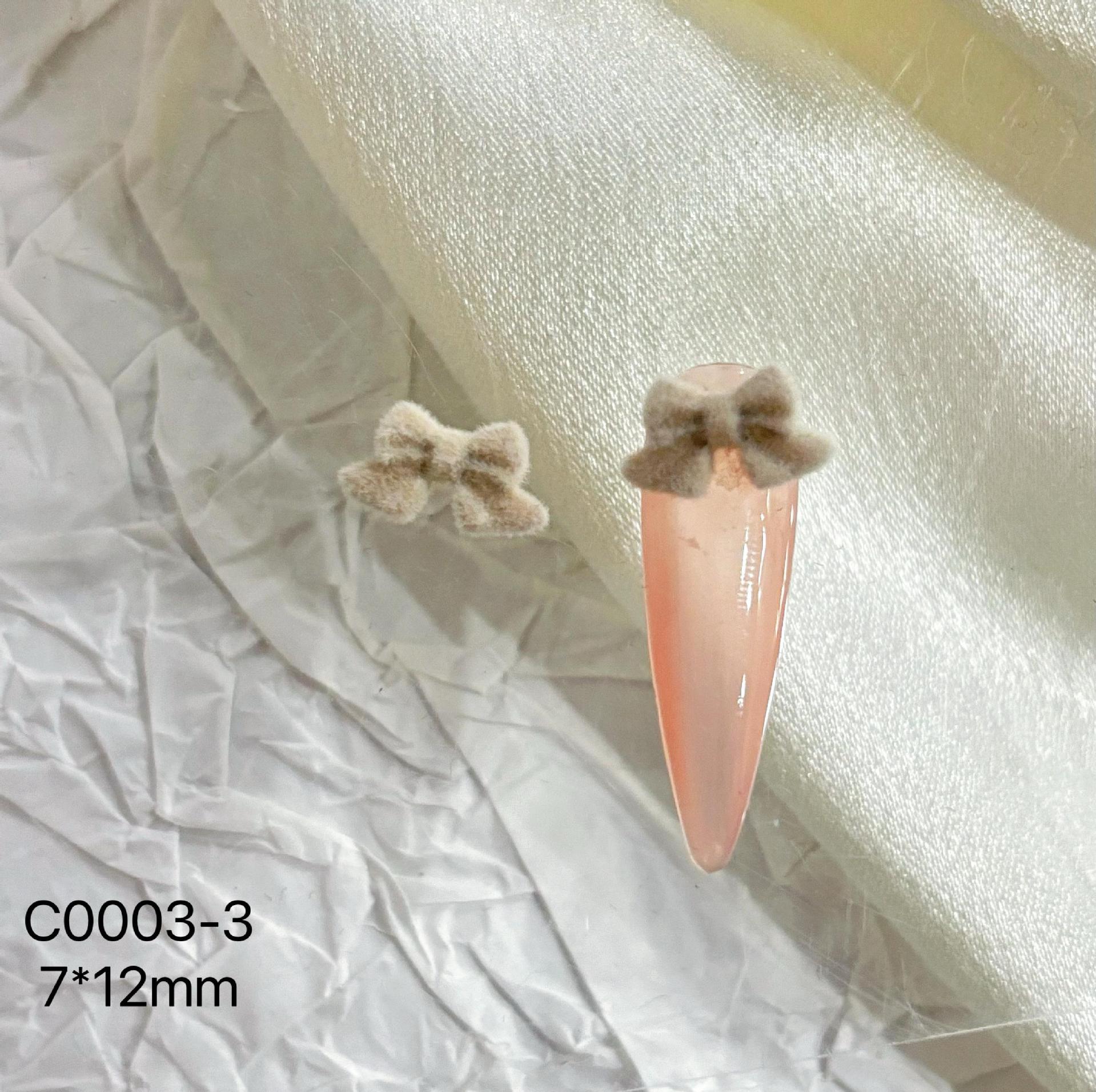 

Японские бантики и пушистые бабочки - аксессуары для нейл-арта - Девичья новогодняя коллекция