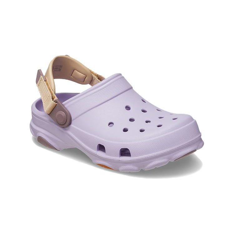 Crocs Comfortable Versatile Childrens Sandals Kids Sandals Light-Purple 207458-530