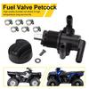 Valve Fuel 3Way Petcock Tank & NUT Knob For 00-06 Polaris 325 Magnum 330 500 4x4