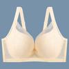 Lace women's breasts close secondary breasts gather anti-sagging large size bra full cup thin bra