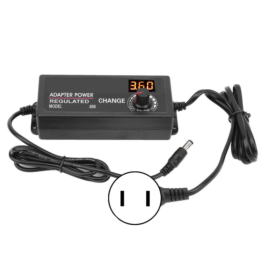 3?24V3A Einstellbarer Geregelter Adapter 72W DC Leistungsregler Adapter