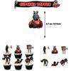 30Pcs Lethal Company Thematische Party Dekoration Banner Kuchen Topper Ballon