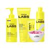 FROMLABS Gélules Protéinées Traitement Capillaire Réparation Rapide 200ml, Masque Capillaire Kératine 3 Minutes & Après-Shampoing Profond
