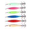 Topline 8Cm/18G New Style Luminous Yamashita 5Pcs/Pack Fishing Lure Egi Squid Jig Bag