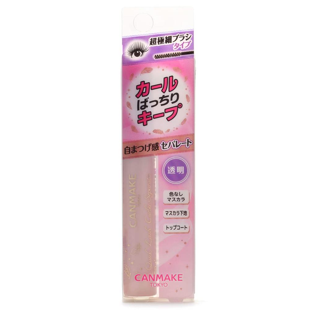 Canmake Quick Lash Curler Separate 01 Clear Mascara 4g (x 1)