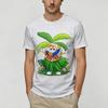 Mine Seagull Funny Beach Volleyball TShirts for Unisex Casual Pure Cotton Tees Round Collar Short Sleeve T Shirts Big Size Tops