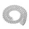 Gold Cuban Chain Diamond Pet Collar & Leash for Cats and Dogs
