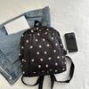 Ergonomic Flower Pattern Backpack School Bag For Comfort And Style Great For College Commuting And Travel Getaways