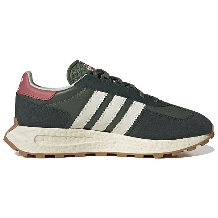 Adidas Retropy E5 Green Oxide Unisex Sneakers Off-White Wonder-Red GW6779