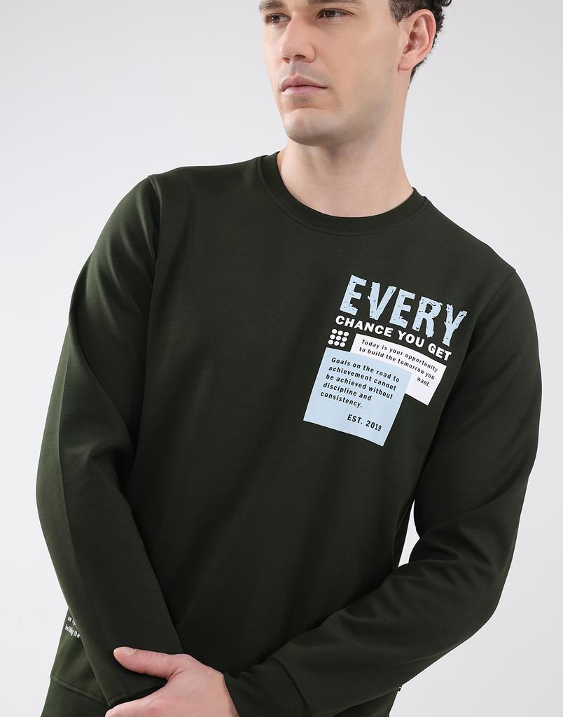 Rock.It Men's Smart Fit Fit Sweatshirt