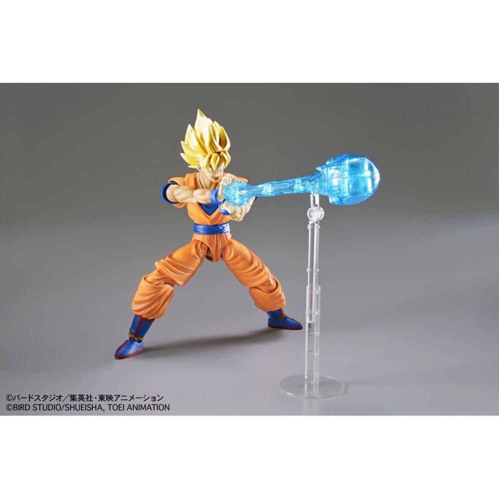 Figur-rise Standard Dragon Ball Super Saiyan Son Goku plastmodell