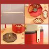 Versatile Food Plate Food Serving Tray Fruit Plate Fruit Serving Plate Plastic Material for Gatherings and Celebrations