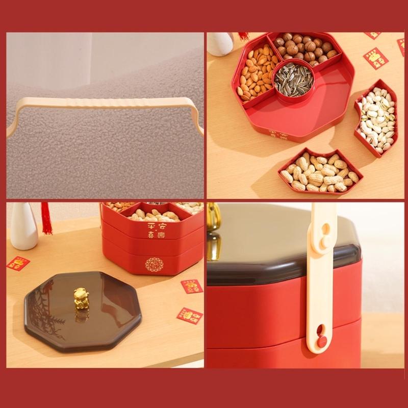 Versatile Food Plate Food Serving Tray Fruit Plate Fruit Serving Plate Plastic Material for Gatherings and Celebrations