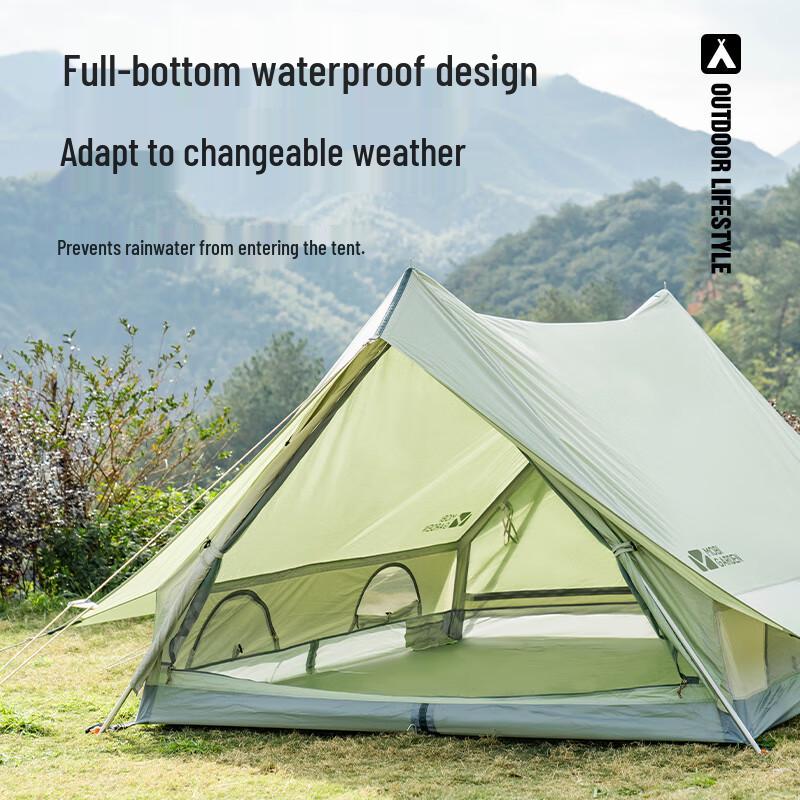 Mobi Garden Era Twin Peak 150 Cotton Ridge Four-Season Tent 150