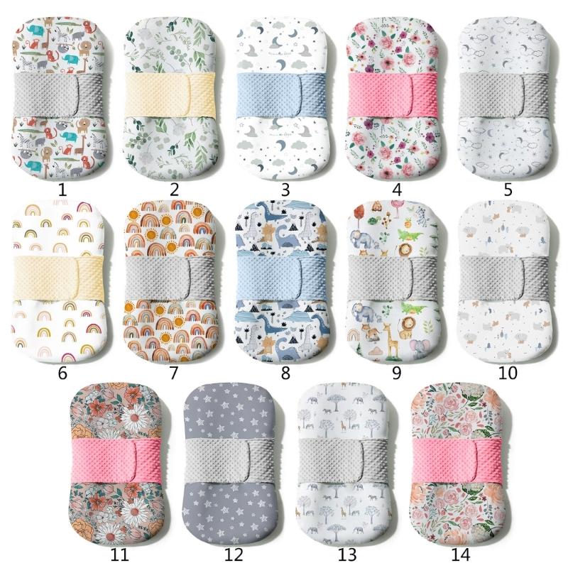 Șezlong pentru bebeluși Cuib pentru nou-născuți pentru somn ușor Copii mici Coșuleț Moale și respirabil Saltea de călătorie Esențial pentru somn