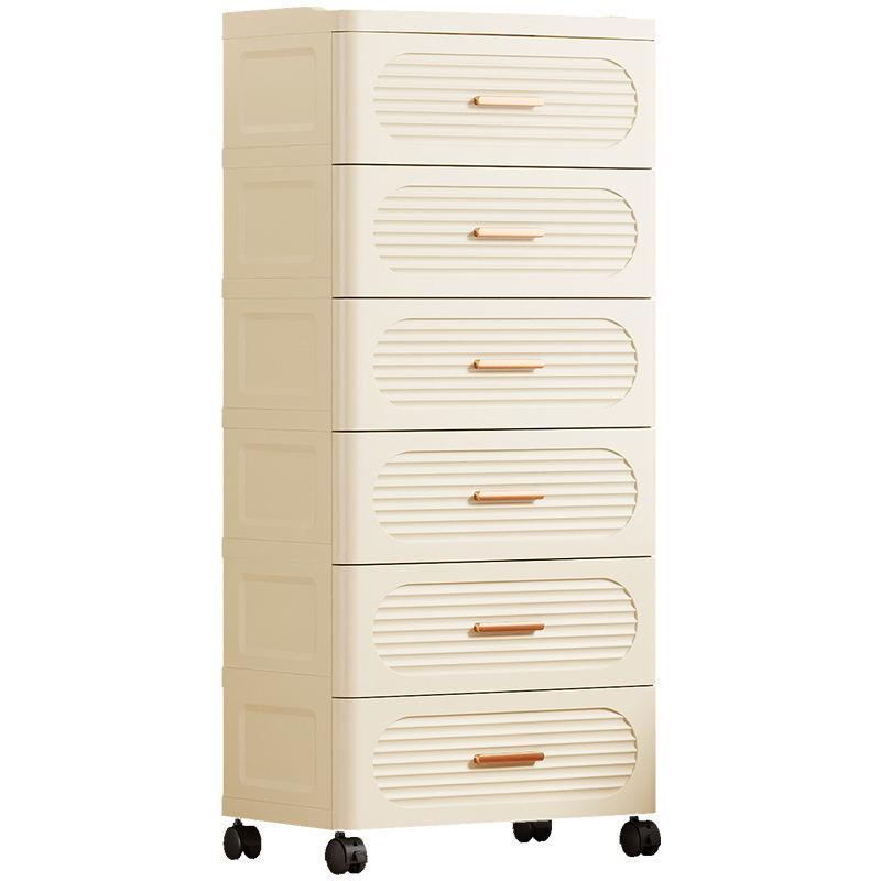 Multi-functional Kids' Storage Cabinet and Bedside Table