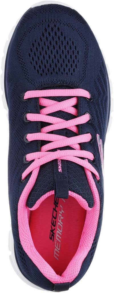 Кроссовки Skechers Graceful - Get Connected navy/hot pink