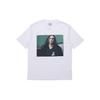 Wise Up T-Shirt White Men Tops P17TS006