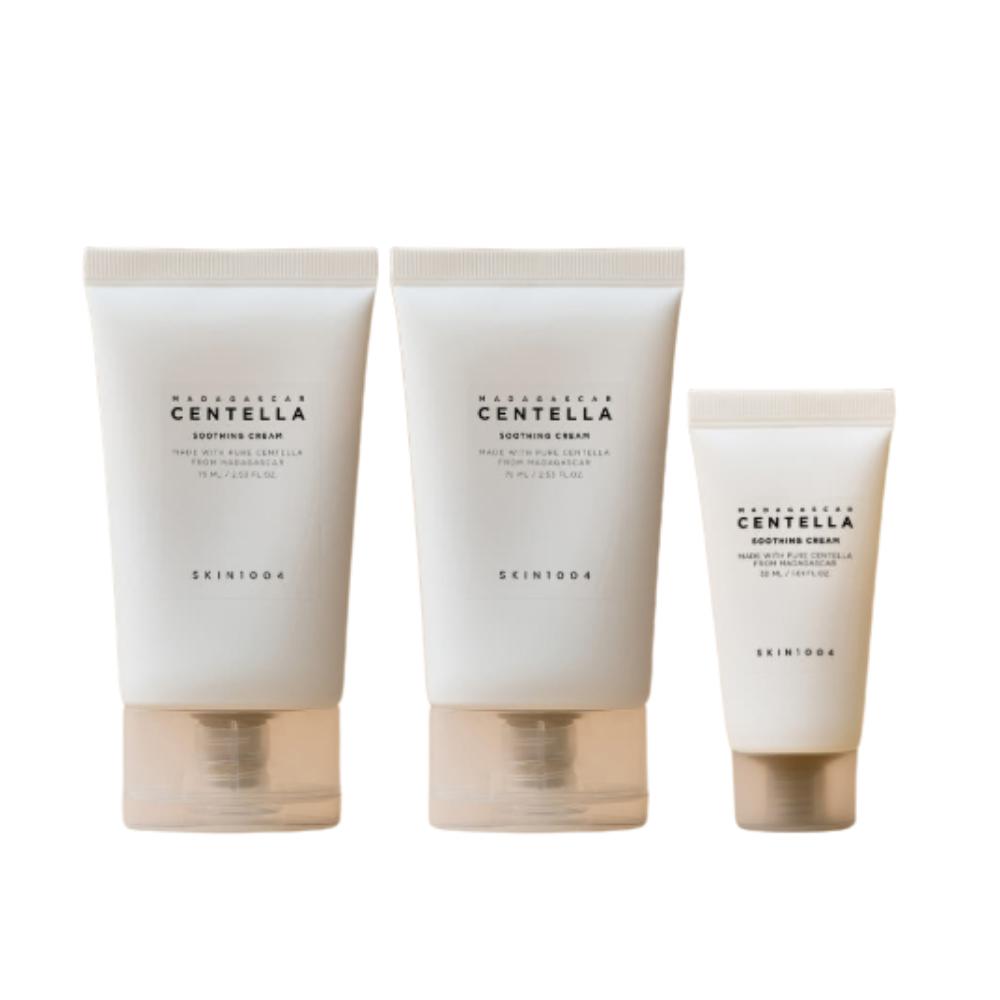 

SKIN1004 Madagascar Centella Soothing Cream 75ml (2pcs) + Soothing Cream 30ml