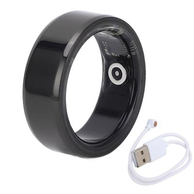 Fitness Smart Ring Intelligent Step Counting Sleep Monitoring IP67 Waterproof Health Tracker Ring