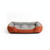 AllSeason Pet Bed for Dogs and Cats, Warm Sofa Cushion Small to Medium Pets XXL 90*75CM Red Edge