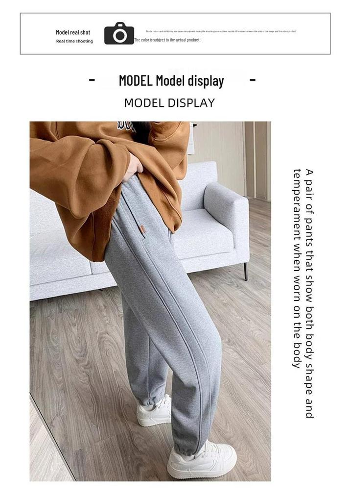 2026 Spring/Autumn Maternity Joggers: Casual, Plus Size, Relaxed Fit, No Belly Support, Petite-Friendly Sports Pants