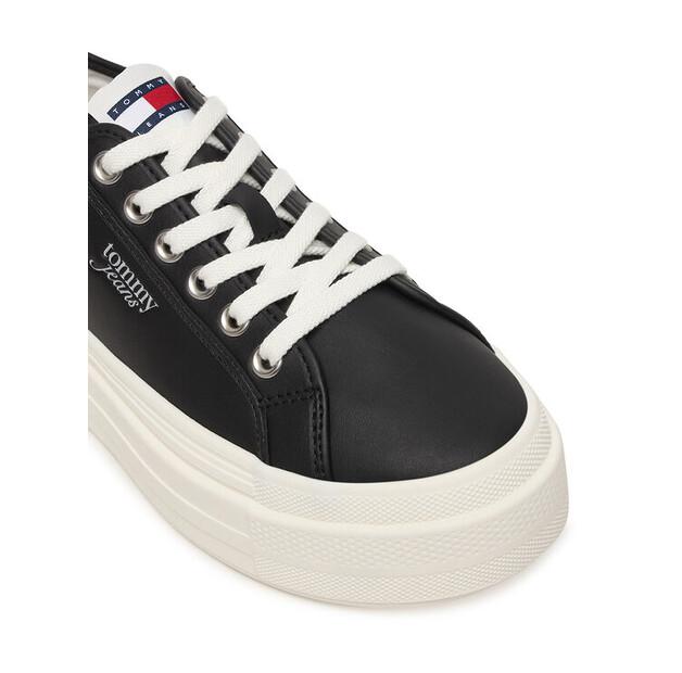 Кроссовки Tommy Jeans Tjw Flatform Sneaker Ltr