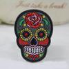 8Pcs Emoji Expression Emboidery Patches Patch Exaggerated Fabric Applique Ornaments Accessories 6.2x