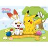 150-piece jigsaw puzzle - Pokemon Pikachu and Flame Bunny, popular Korean puzzle
