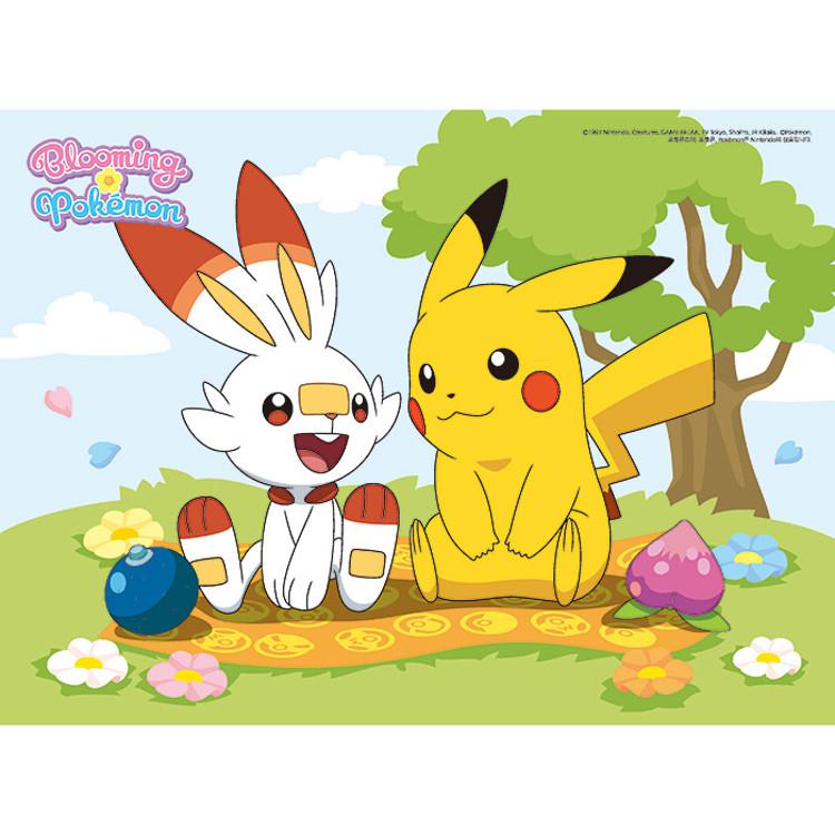 150-piece jigsaw puzzle - Pokemon Pikachu and Flame Bunny, popular Korean puzzle