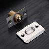 4Pcs Closet Door Balls Catches Hardware Adjustable Balls Magnet Latches Replacement French Door Lock Balls Catches