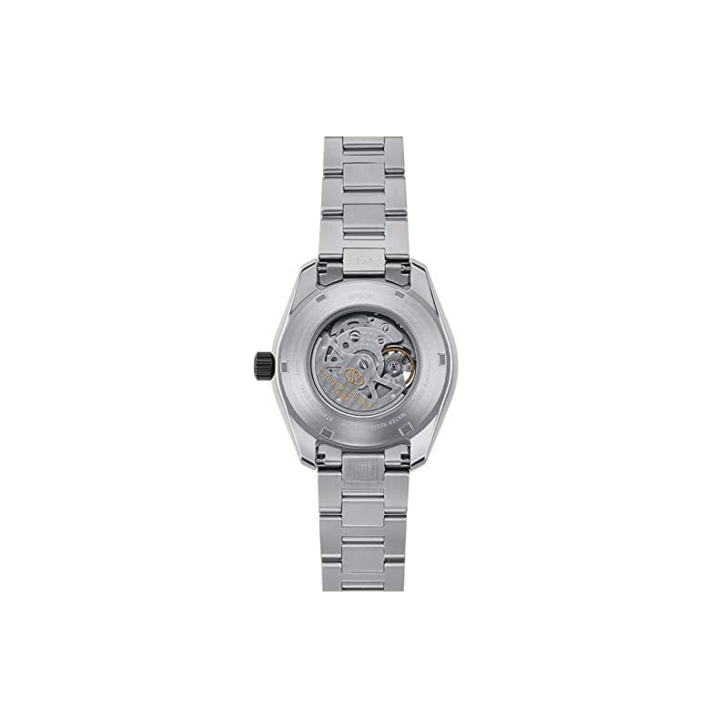 Orient Star RK-AV0A01B Men's Automatic Watch, Avant-Garde Skeleton, Mechanical, Made in Japan, with 2-Year Manufacturer's Warranty, Open Heart, Black