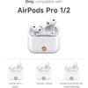 SURITCH for AirPods Pro 2/ Pro Case, Magnetic Lock Bumper Cases Compatible with Airpods Pro 2nd / 1st Generation, Rugged Protective Cover with