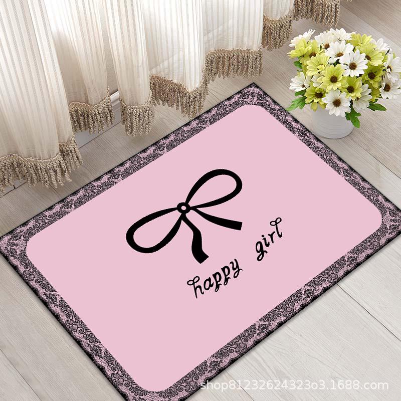 

Противоскользящие коврики с рисунком для входа, спальни и ванной комнаты 40x60 cm