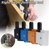 Corner Chisel Tool High Accuracy Quick Cutting Hinge Recess Corner Wood Chiseling Tool for Squaring Hinge Recess