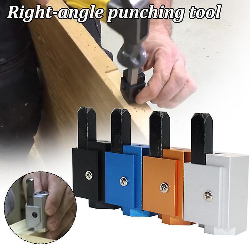 Corner Chisel Tool High Accuracy Quick Cutting Hinge Recess Corner Wood Chiseling Tool for Squaring Hinge Recess