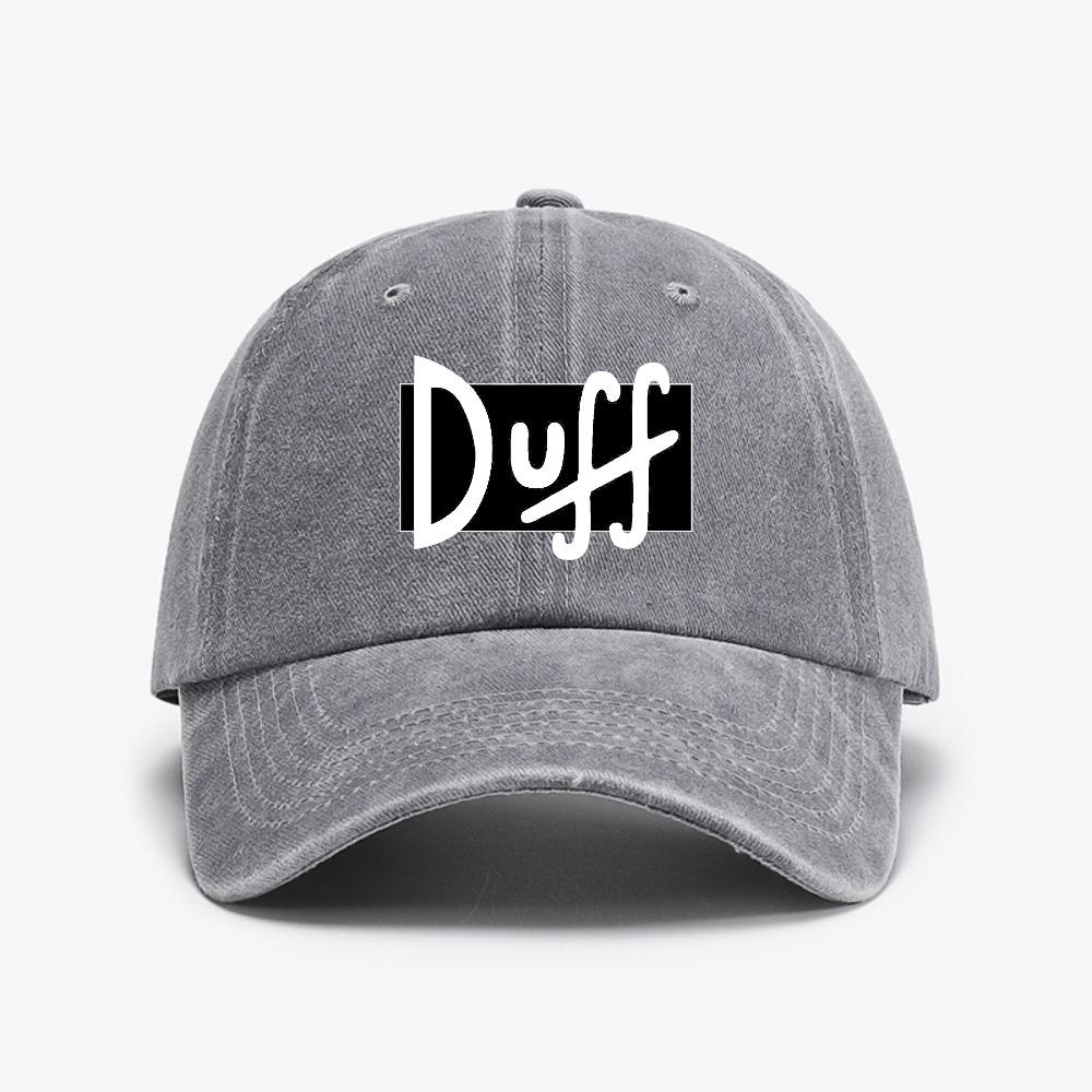 

Vintage style Washed Soft top Baseball Cap Duff Beer Circle Unisex Fashion Outdoor Sport hat Sun cowboy Snapback Caps Adjustable