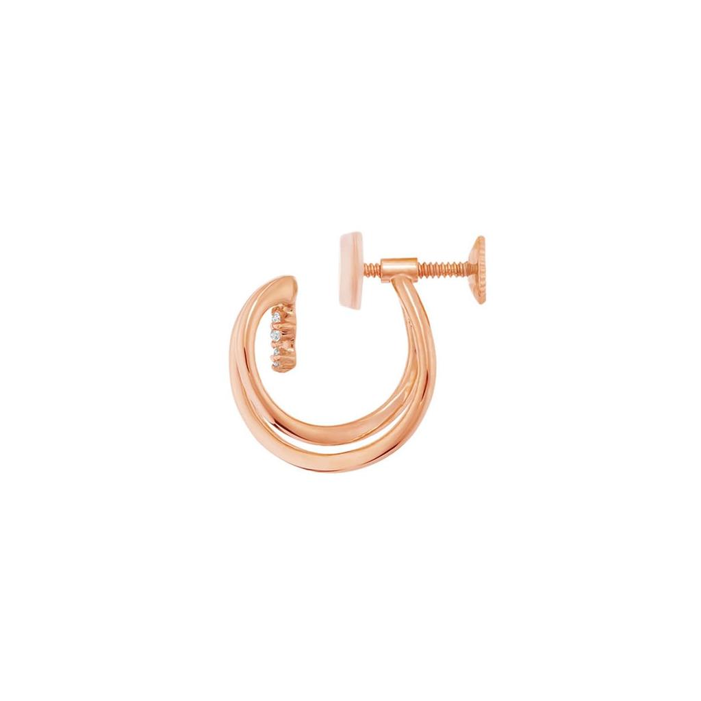 Silver Earrings 112344151922 [4℃]