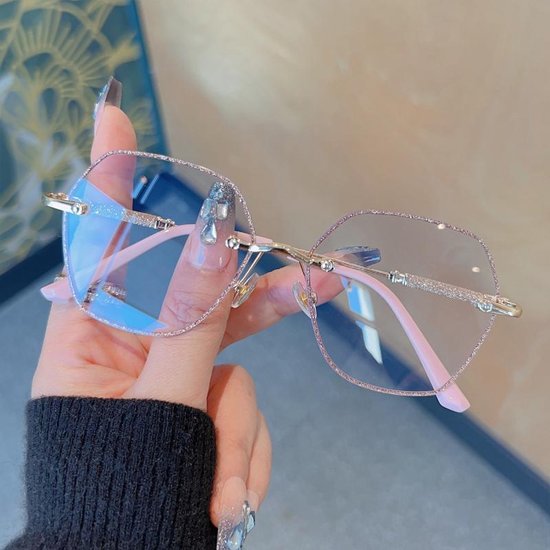 

Очки с защитой от синего света Квадратные Металлические Очки Женские Высококачественные Роскошные Очки Блокирующие Синий Свет Мужские Женские Компьютерные Очки