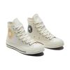 Converse Chuck Taylor All Star 1970s Celestial Pattern Trendy Comfort High Top Espadrilles Women's Milky White