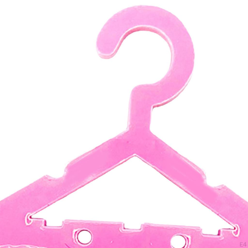 Percha de acrílico para pendientes, Mini soporte de joyería para niñas y mujeres, decoraciones para pendientes sin