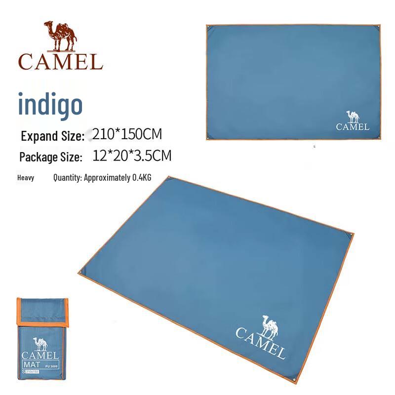 

CAMEL Outdoor Waterproof Picnic and Camping Mat One Size