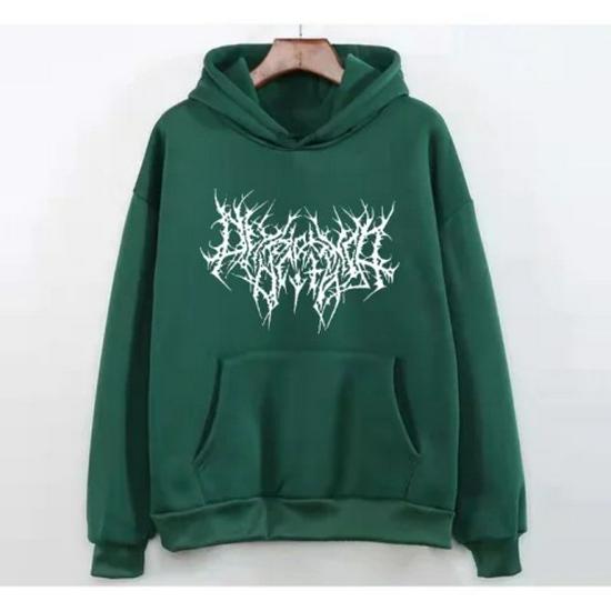 Women's Vintage Harajuku Hip Hop Hoodie - Long Sleeve Aesthetic Sweatshirt for Winter