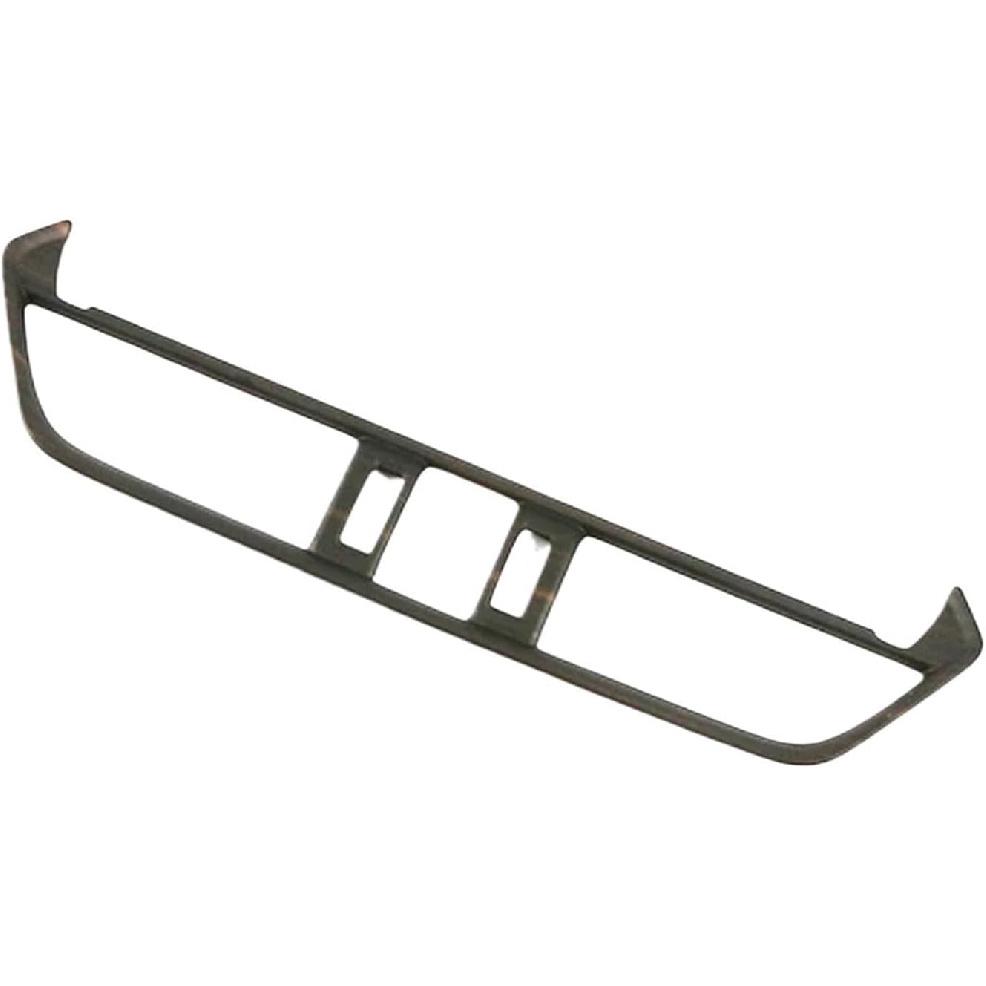 Compatible with Toyota Rav 4 Rav4 5 Gen 2019-2024 Center Console Air Condition AC Outlet Vent Cover Trim Carbon Fiber Color(Peach Wood Color)